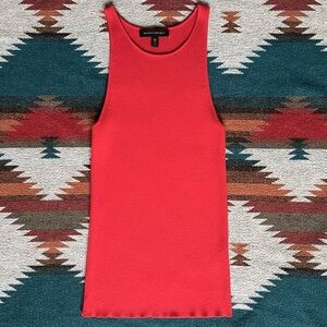 🍎 Banana Republic Bold Red Sweater Tank. Women’s XS. Brand New Never Worn.